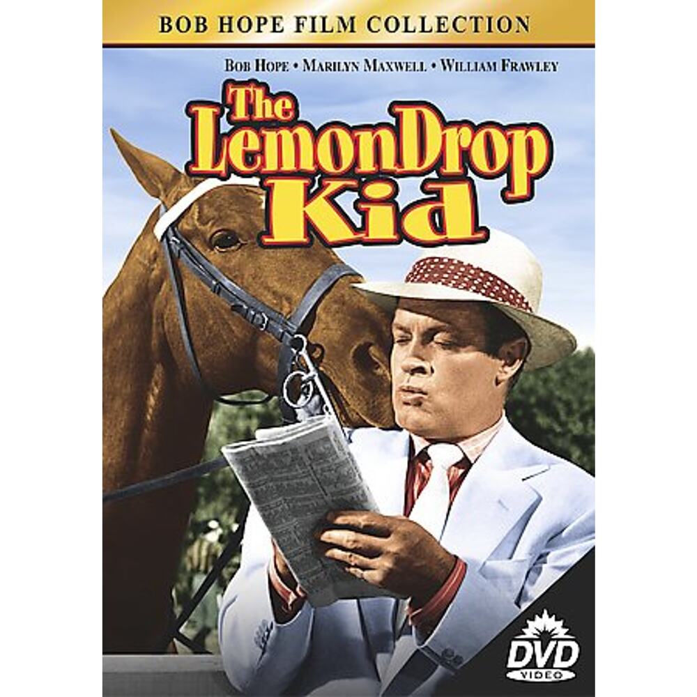 The Lemon Drop Kid (DVD, 2000, Bob Hope Film Collection)